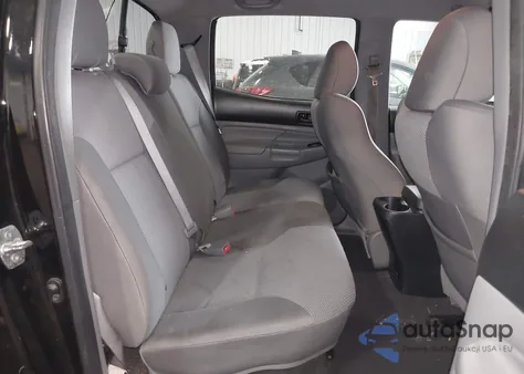 2012 Toyota Tacoma Base V6 из США, поврежденный, VIN 3TMMU4FN9CM049117